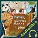 Audiolibro Patas, garras, manos, y pies Kimberly Hutmacher