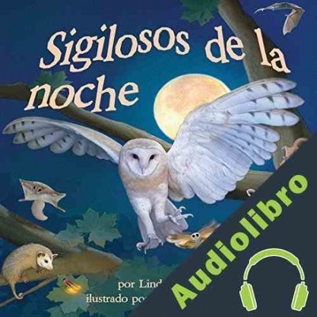 Audiolibro Sigilosos de la noche Linda Stanek