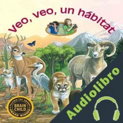 Audiolibro Veo, veo un hábitat Cynthia Kieber-King
