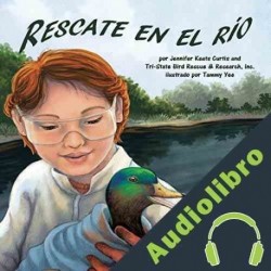 Audiolibro Rescate en el río Jennifer Keats Curtis