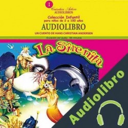 Audiolibro La sirenita Hans Christian Andersen