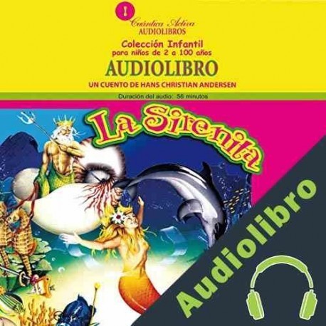 Audiolibro La sirenita Hans Christian Andersen