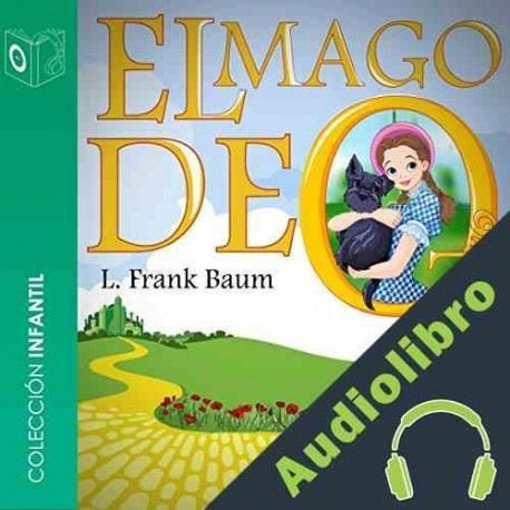 Audiolibro El mago de Oz Frank Baum