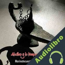 Audiolibro Aladino y la lámpara maravillosa Autor Anónimo