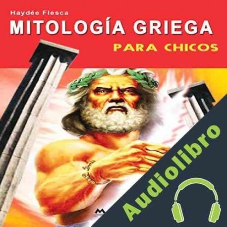 Audiolibro Mitología griega Haydée Flesca