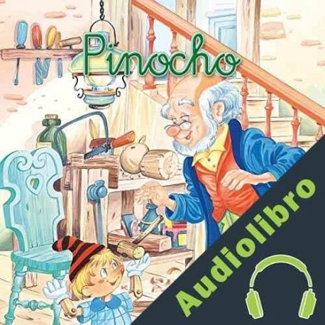 Audiolibro Pinocho Equipo Susaeta