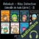 Audiolibro Rebekah - Niña Detective Libros 1-8 PJ Ryan