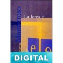 La letra E Augusto Monterroso