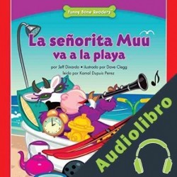 Audiolibro La señorita Muu va a la playa Jeff Dinardo