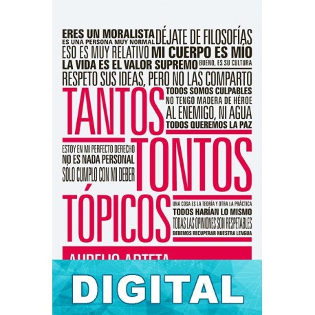Tantos tontos tópicos Aurelio Arteta