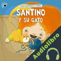 Audiolibro Santino y su gato Nelvy Bustamante