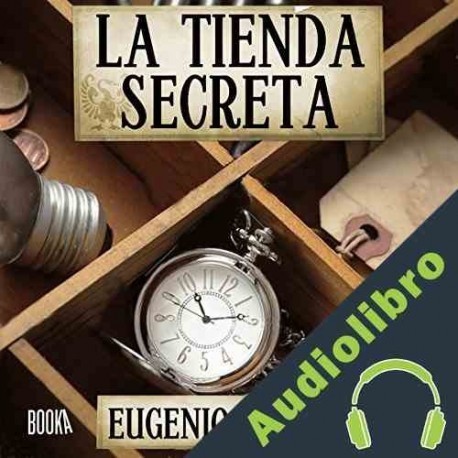 Audiolibro La Tienda Secreta Eugenio Prados