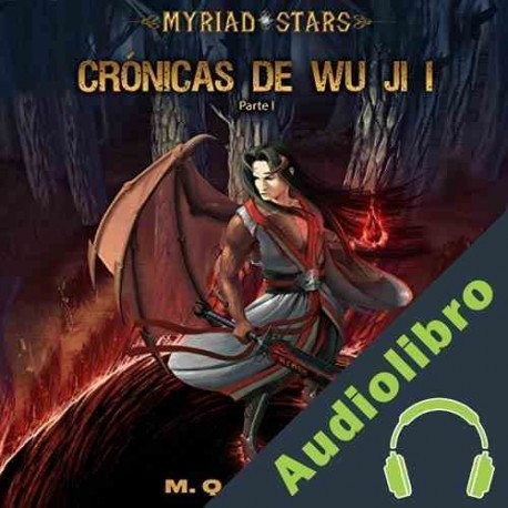 Audiolibro Myriad Stars: Una Nueva Estrella M. Q. Kajack