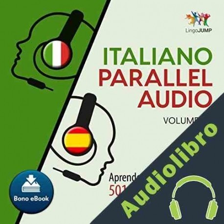 Audiolibro Italiano Parallel Audio Lingo Jump