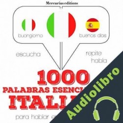 Audiolibro 1000 palabras esenciales en italiano J. M. Gardner