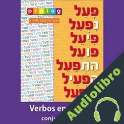 Audiolibro Verbos y conjugaciones en hebreo Prolog.co.il