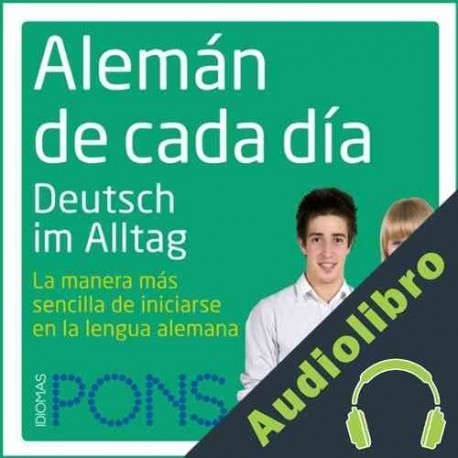 Audiolibro Alemán de cada día Pons Idiomas