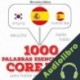Audiolibro 1000 palabras esenciales en coreano J. M. Gardner