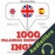 Audiolibro 1000 palabras esenciales en inglés J. M. Gardner