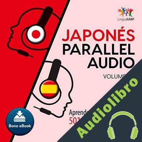 Audiolibro Japonés Parallel Audio Lingo Jump