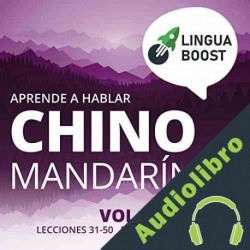 Audiolibro Aprende a hablar chino mandarín Vol. 2 LinguaBoost