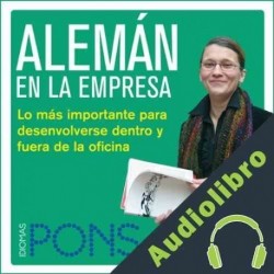 Audiolibro Alemán en la empresa Pons Idiomas