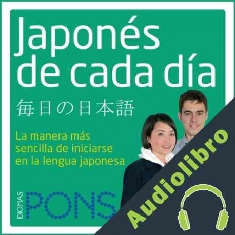 Audiolibro Japonés de cada día Pons Idiomas