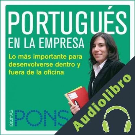 Audiolibro Portugués en la empresa Pons Idiomas