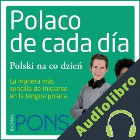 Audiolibro Polaco de cada día Pons Idiomas