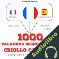 Audiolibro 1000 palabras esenciales en criollo caribeño J. M. Gardner