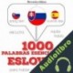 Audiolibro 1000 palabras esenciales en eslovaco J. M. Gardner