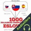 Audiolibro 1000 palabras esenciales en eslovaco J. M. Gardner
