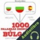 Audiolibro 1000 palabras esenciales en búlgaro J. M. Gardner