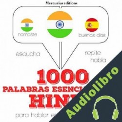 Audiolibro 1000 palabras esenciales en hindi J. M. Gardner