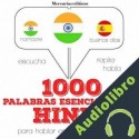 Audiolibro 1000 palabras esenciales en hindi J. M. Gardner
