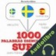 Audiolibro 1000 palabras esenciales en sueco J. M. Gardner