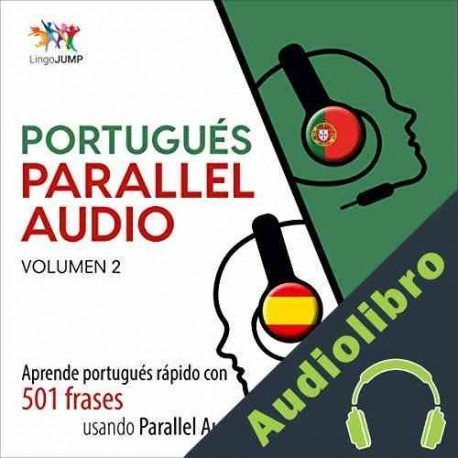 Audiolibro Portugués Parallel Audio Lingo Jump