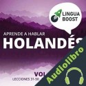 Audiolibro Aprende a Hablar Holandés Vol. 2 LinguaBoost