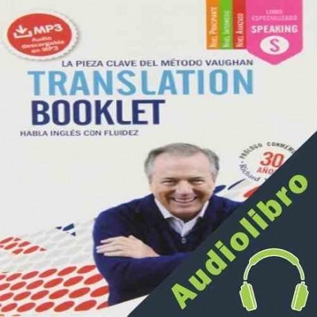 Audiolibro Translation booklet pocket Richard Vaughan