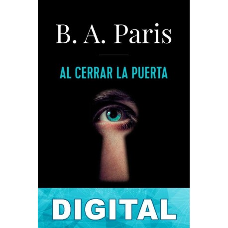 Al cerrar la puerta B. A. Paris