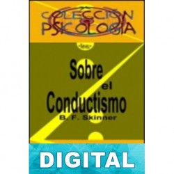Sobre el conductismo B. F. Skinner
