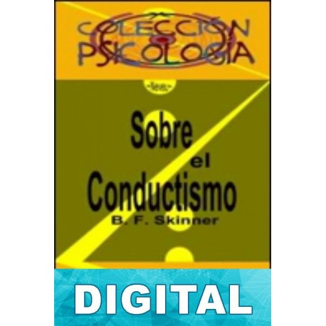 Sobre el conductismo B. F. Skinner