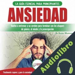 Audiolibro Ansiedad Freddie Masterson