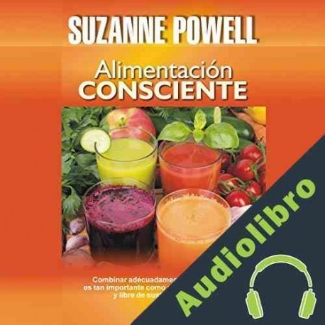 Audiolibro Alimentación consciente Suzanne Powell