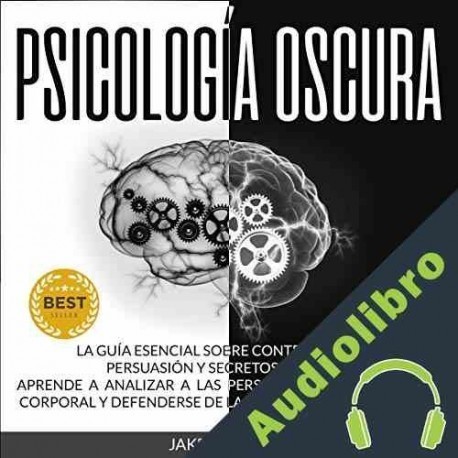 Audiolibro Psicología Oscura Jake Goleman