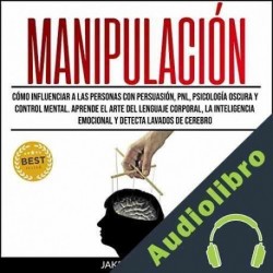 Audiolibro Manipulación Jake Goleman