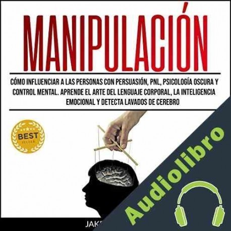 Audiolibro Manipulación Jake Goleman