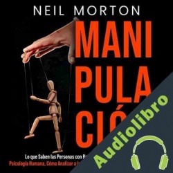 Audiolibro Manipulación Neil Morton