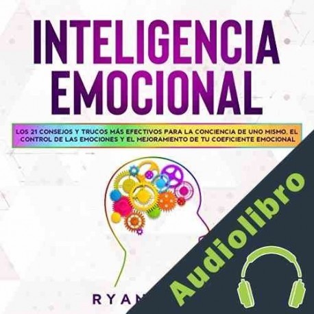 Audiolibro Inteligencia Emocional Ryan James