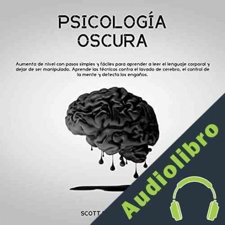 Audiolibro Psicología Oscura Scott Brennand
